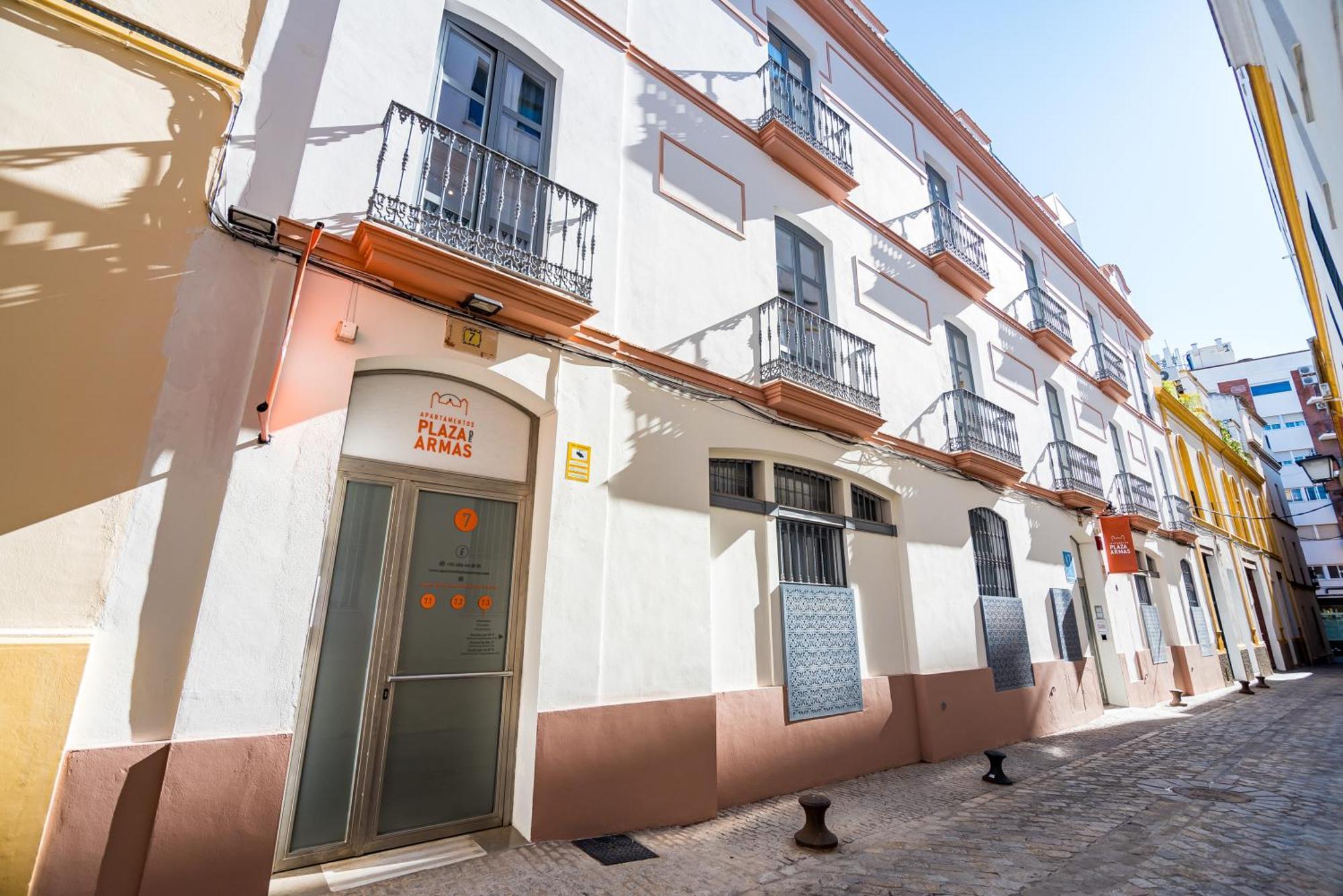 Plaza De Armas Apartamento Sevilha Exterior foto